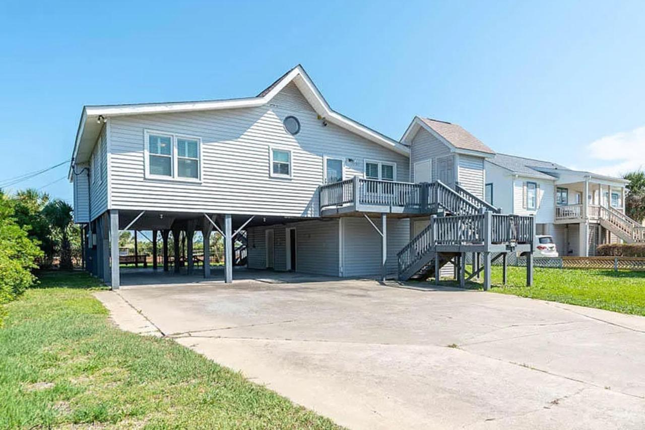 Barefoot Bungalow Vila Edisto Beach Exterior foto