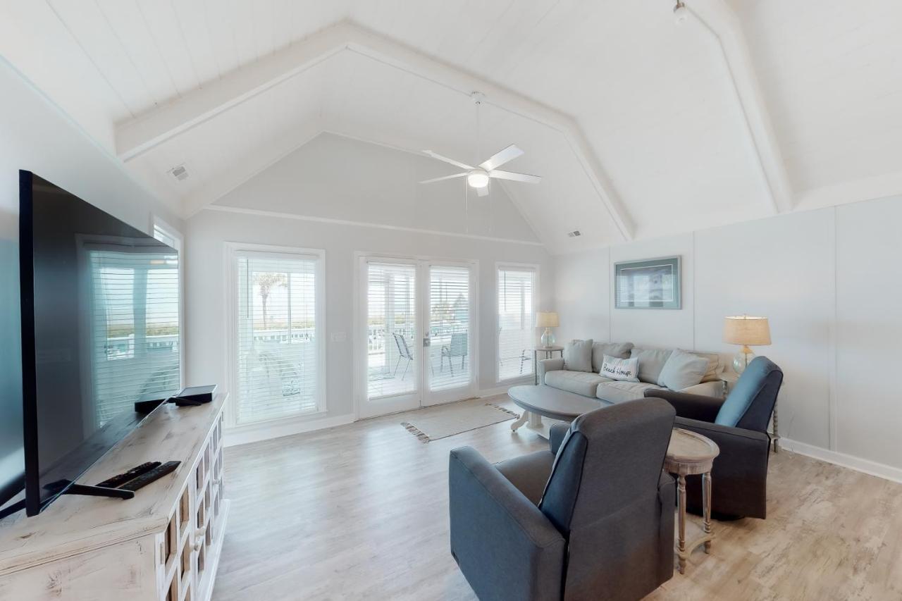 Barefoot Bungalow Vila Edisto Beach Exterior foto