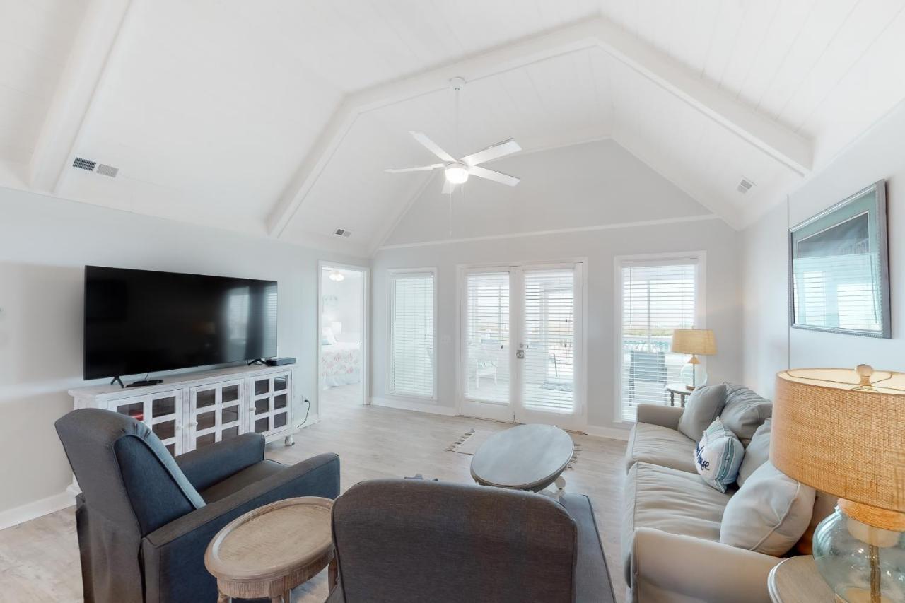 Barefoot Bungalow Vila Edisto Beach Exterior foto
