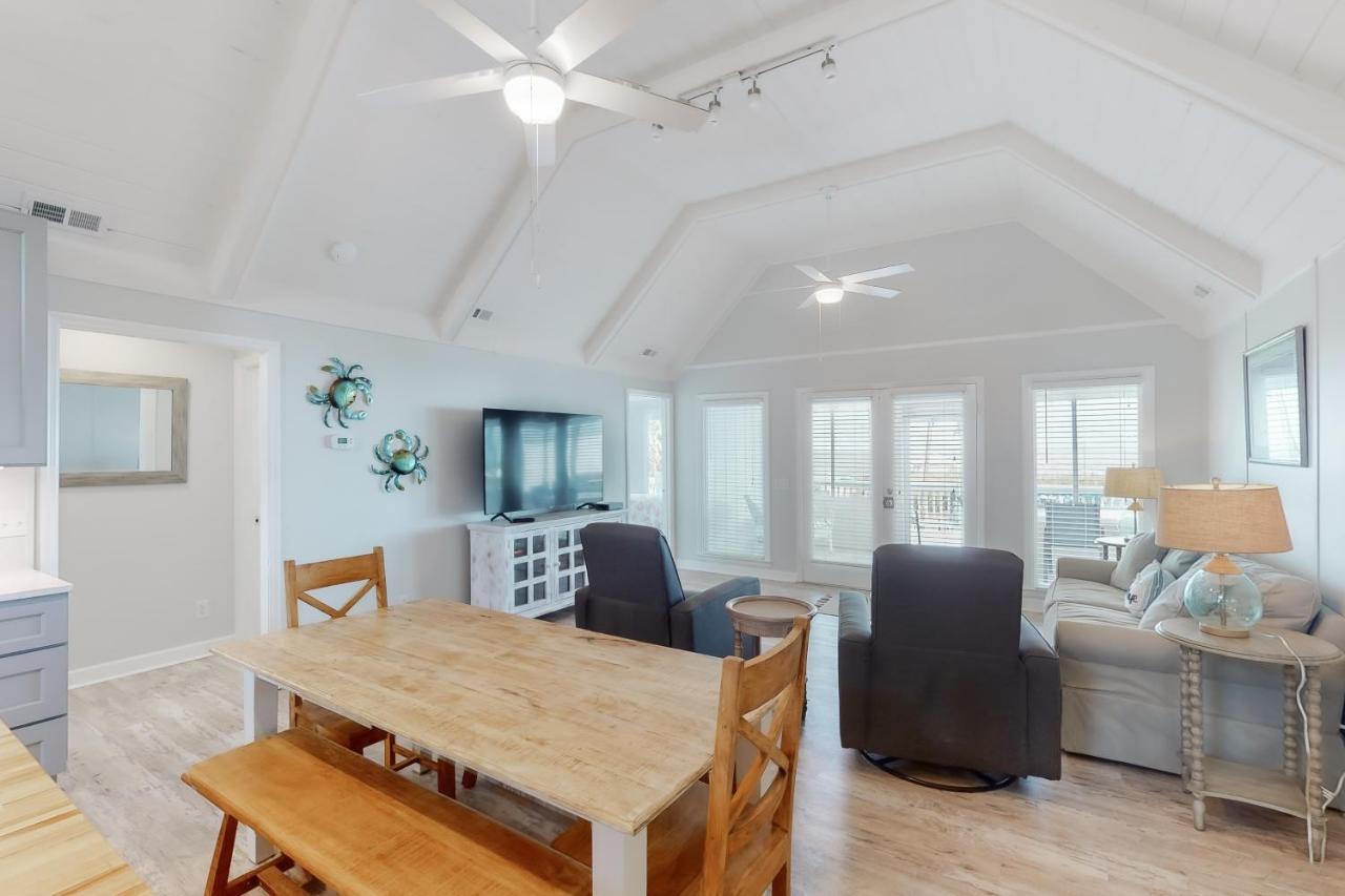Barefoot Bungalow Vila Edisto Beach Exterior foto