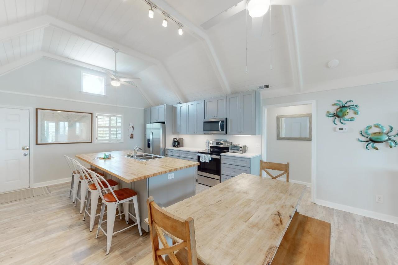 Barefoot Bungalow Vila Edisto Beach Exterior foto