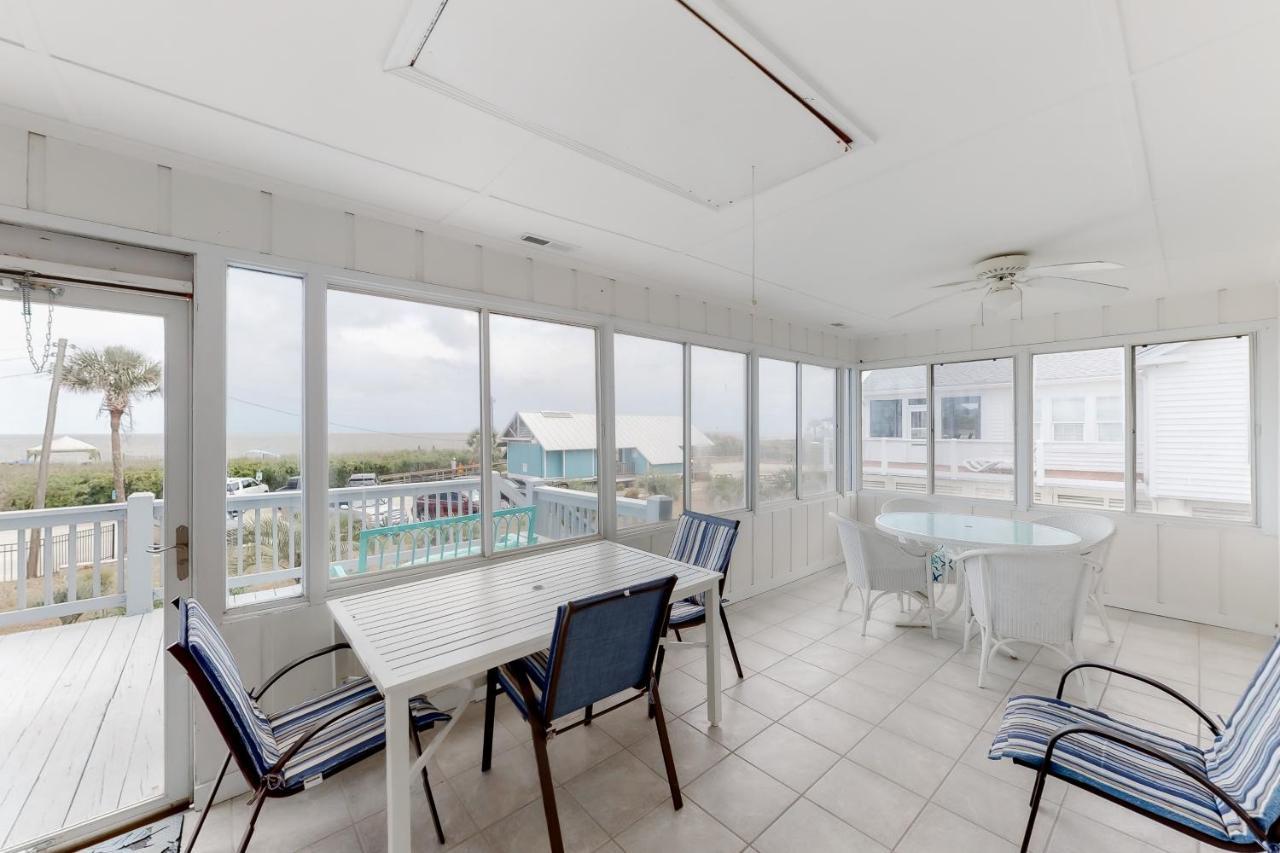 Barefoot Bungalow Vila Edisto Beach Exterior foto