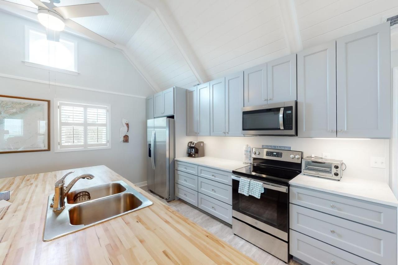 Barefoot Bungalow Vila Edisto Beach Exterior foto