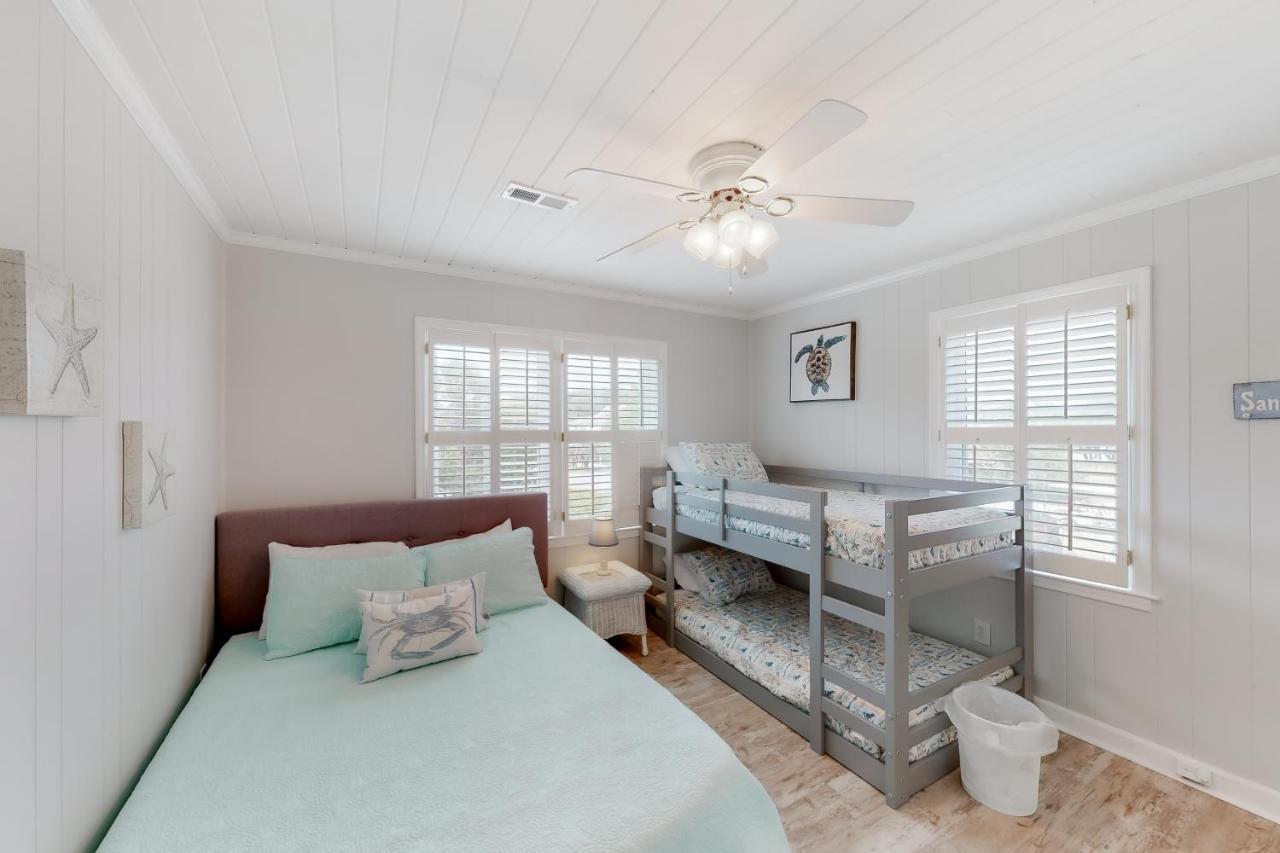 Barefoot Bungalow Vila Edisto Beach Exterior foto