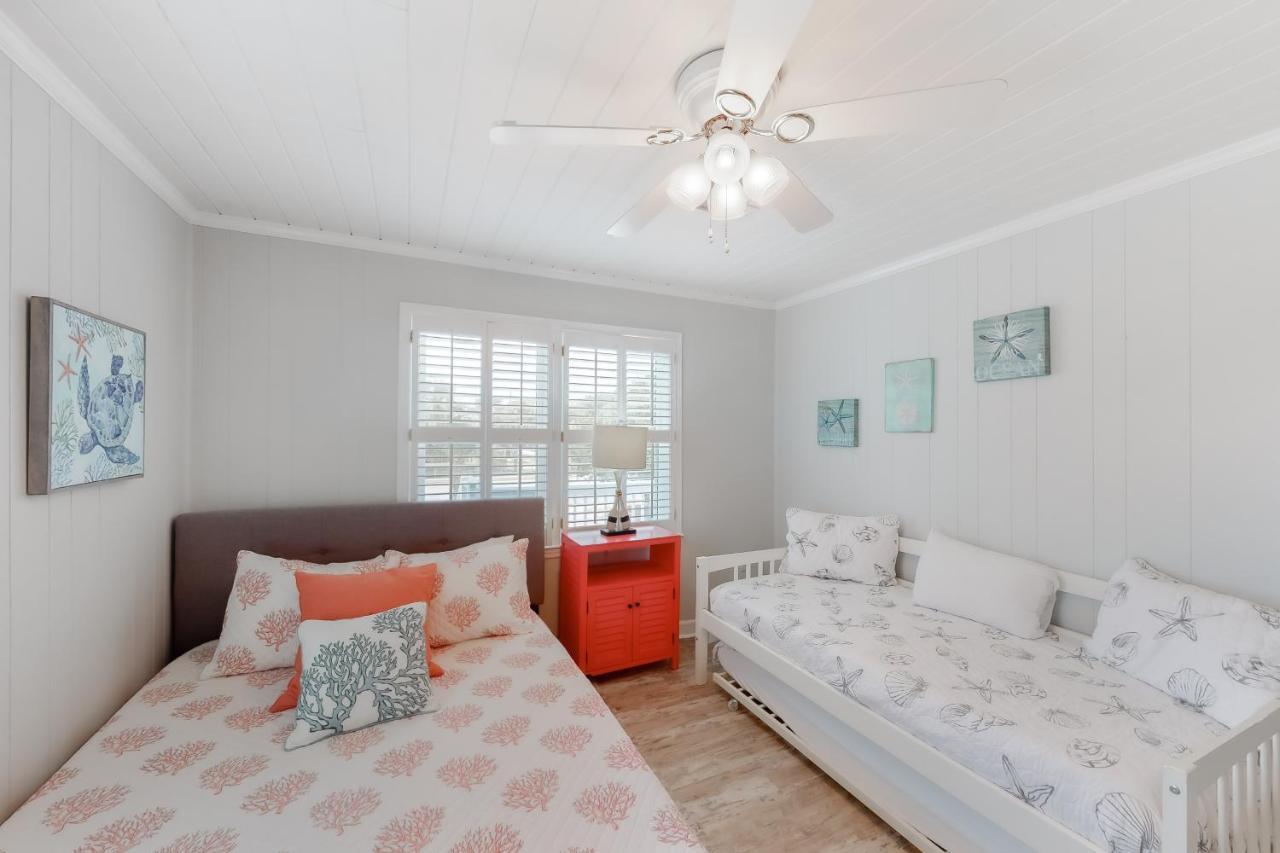 Barefoot Bungalow Vila Edisto Beach Exterior foto