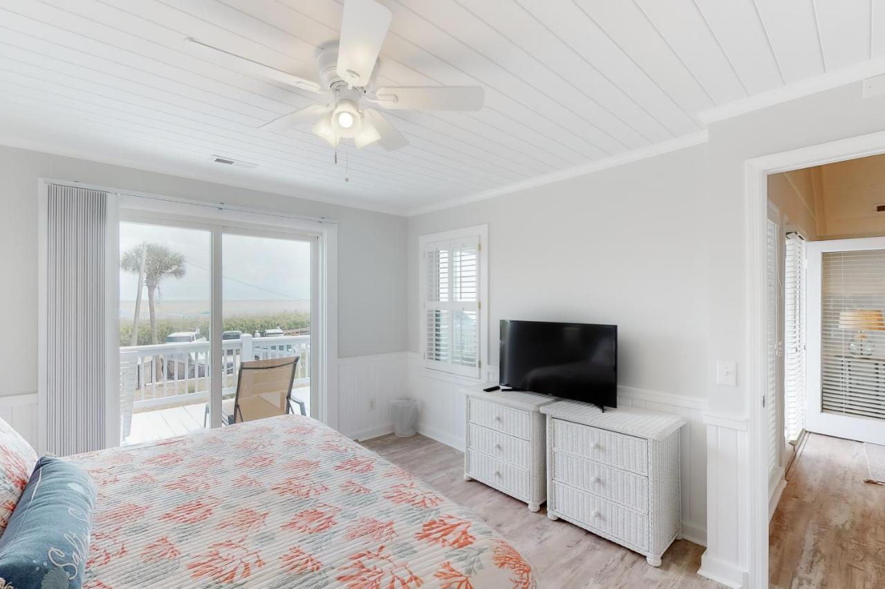 Barefoot Bungalow Vila Edisto Beach Exterior foto
