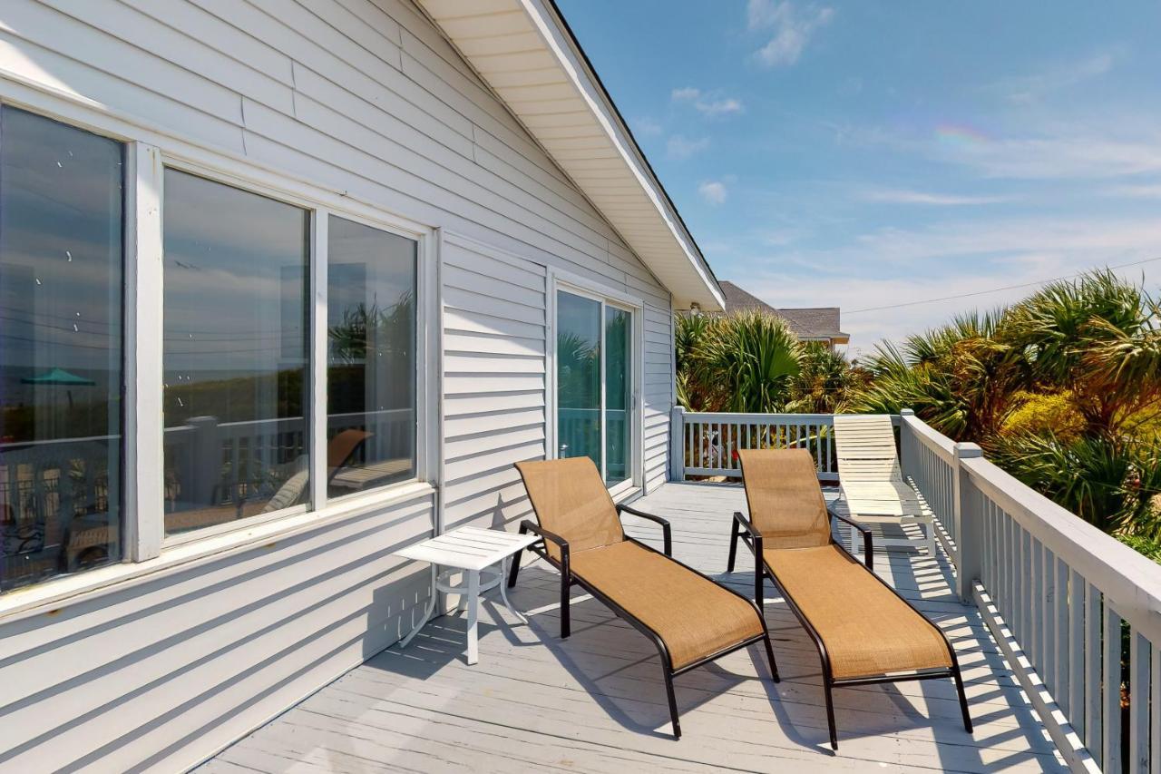 Barefoot Bungalow Vila Edisto Beach Exterior foto