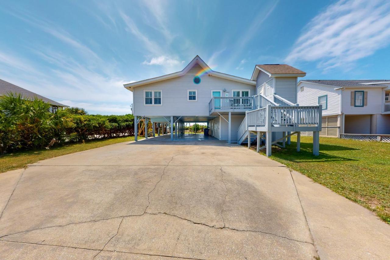 Barefoot Bungalow Vila Edisto Beach Exterior foto