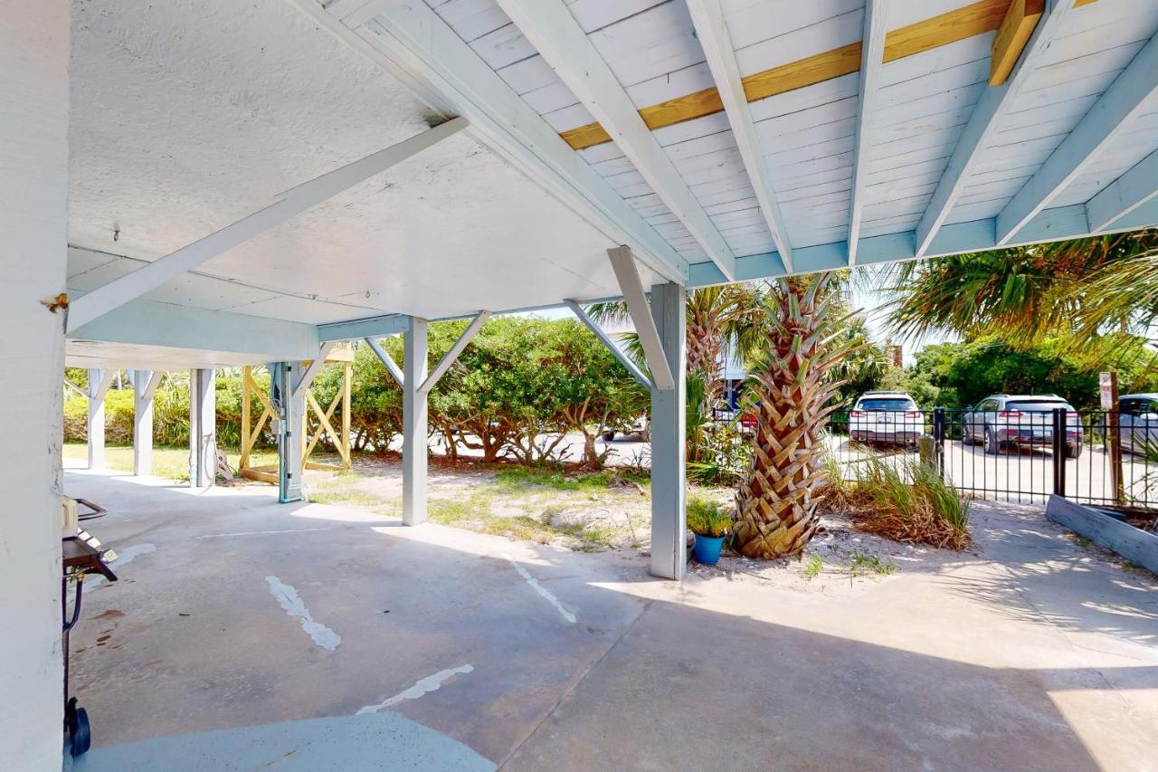 Barefoot Bungalow Vila Edisto Beach Exterior foto